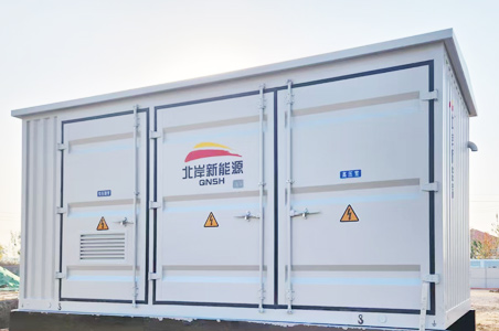 库尔勒预制舱式智能化变电站