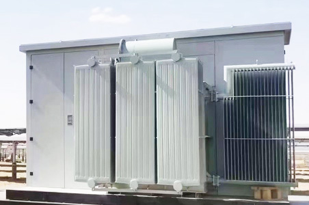 库尔勒风力/光伏变电站