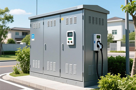 库尔勒充电桩箱式变电站