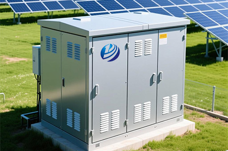 库尔勒新能源光伏发电专用箱式变电站