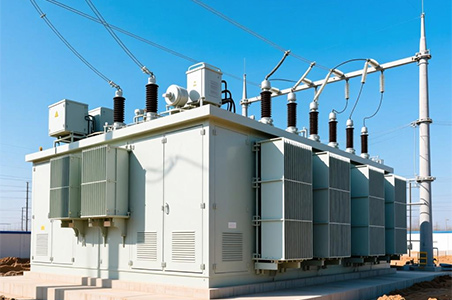 库尔勒35kv大型箱式变电站